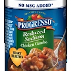 Progresso Reduced Sodium Chicken Gumbo Soup